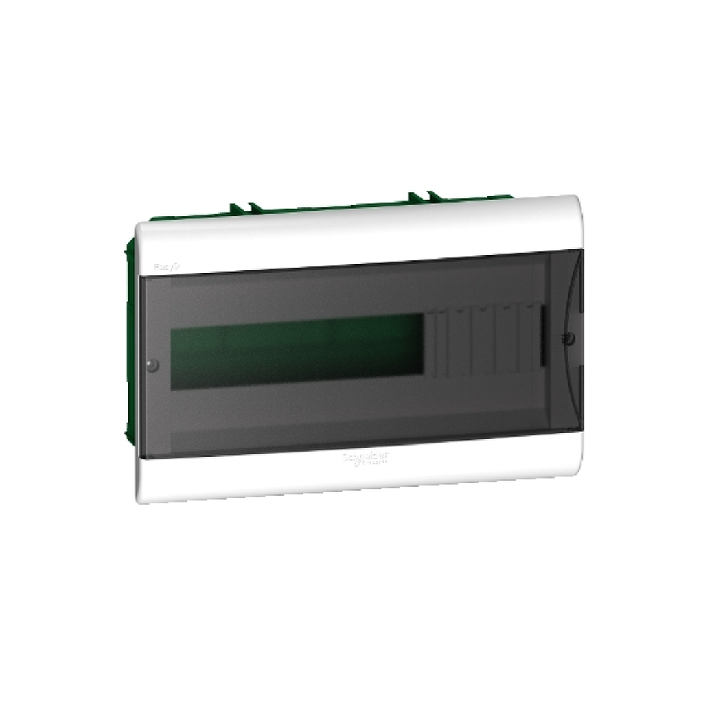CAJA P/TERMICAS 16 DIN E9 TAPA FUME SCHNEIDER 