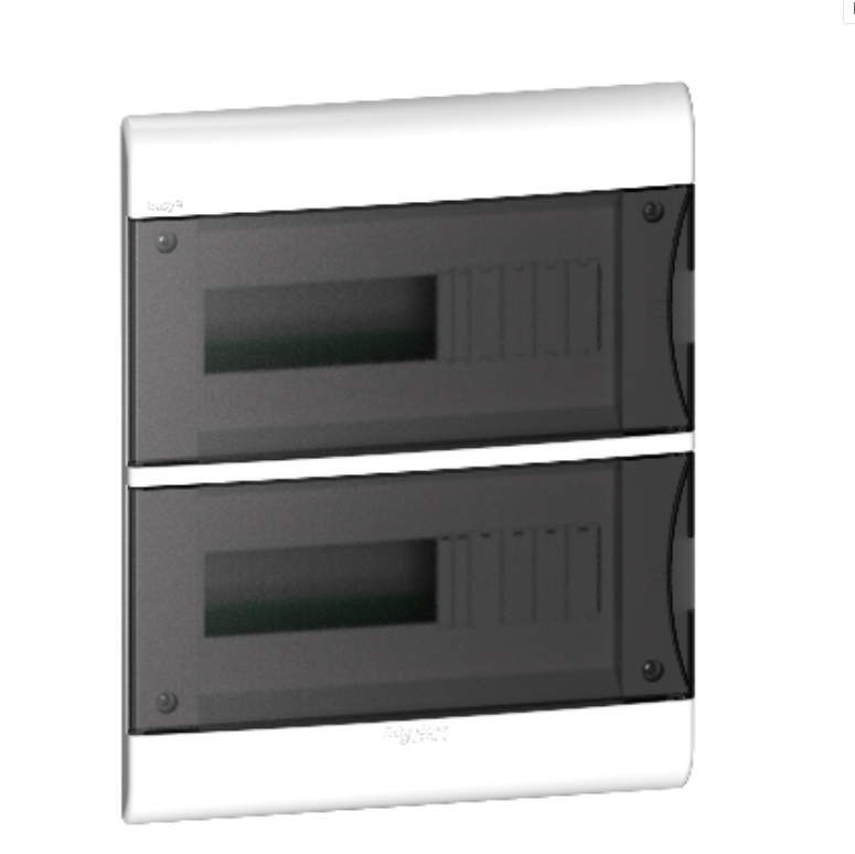 CAJA P/TERMICA 24 DIN E9 TAPA FUME SCHNEIDER