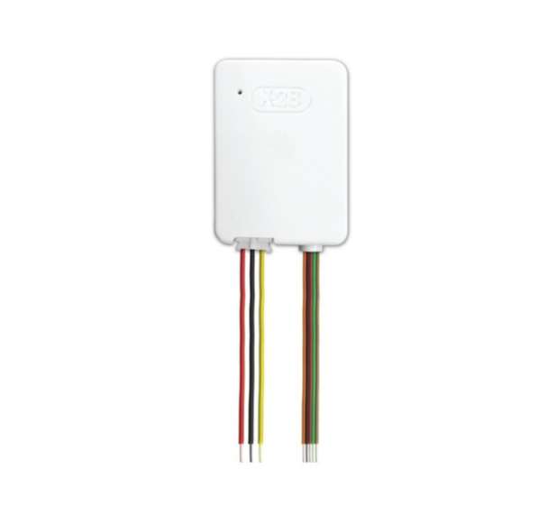 LINK DVR-MPXH VINCULA UNA ALARMA X-28 CON UN SISTEMA DE CAMARAS X-28