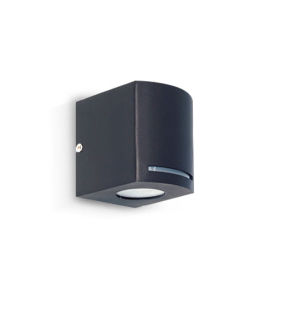 APLIQUE ALUMINIO UNA RAJA UNIDIRECCIONAL GU10