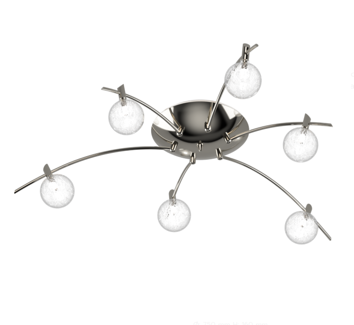APLIQUE LUCIANA G4 LED RONDA 