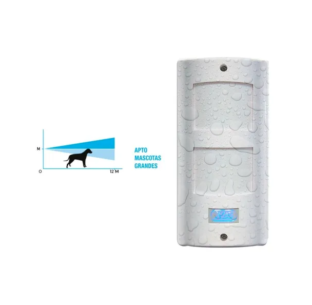 DETECTOR INFRARROJO DE EXTERIOR 