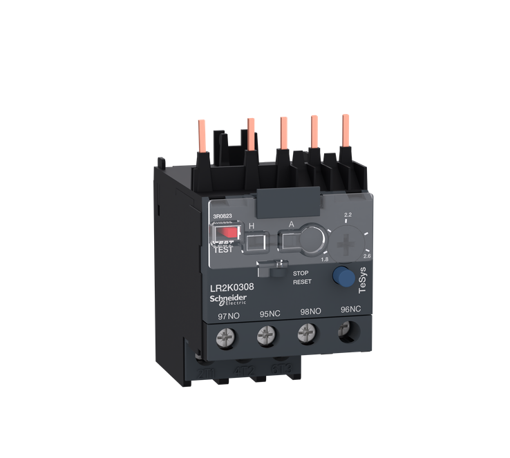 RELE TERMICO 1.8 - 2.6 SCHNEIDER