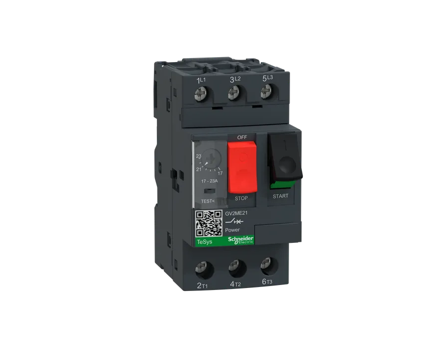 GUARDAMOTOR TERMOMAGNETICO TESYS DECA 3P 17/23A SCHNEIDER 