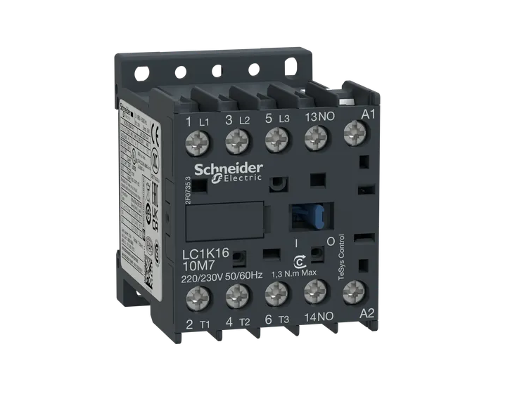 MINICONTACTOR 12A 24V 1NA SCHNEIDER