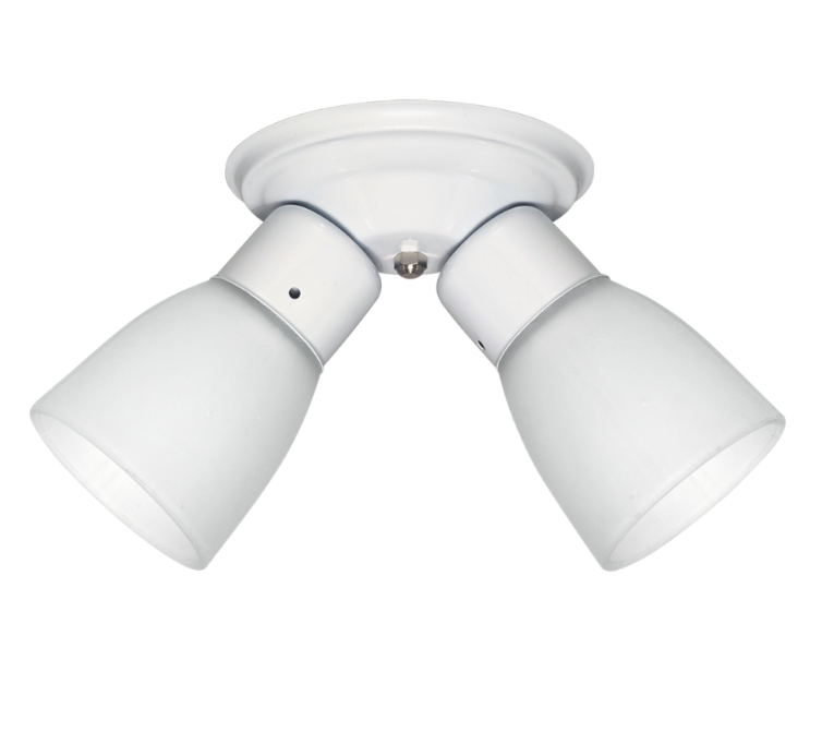  APLIQUE 2 LUCES BASE OVAL Ø13,8 SJ