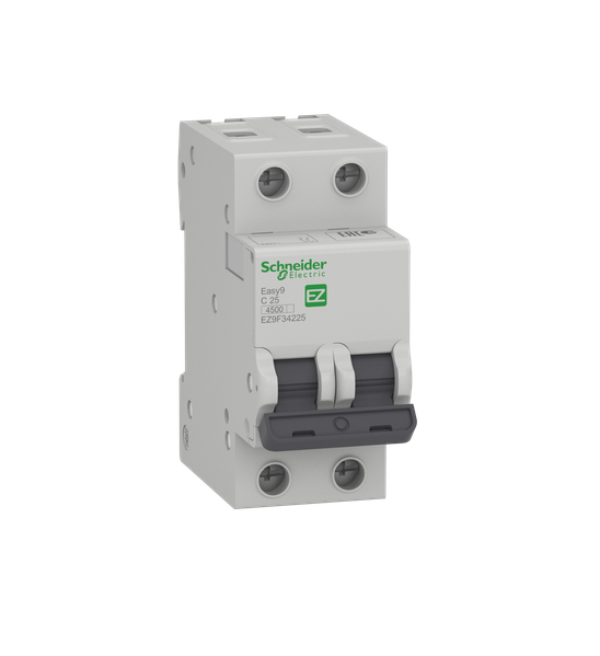 INTERRUPTOR TERMICO 2X25A E9 SCHNEIDER
