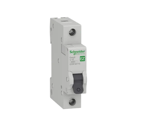 INTERRUPTOR TERMICO 1x10A SCHNEIDER E9