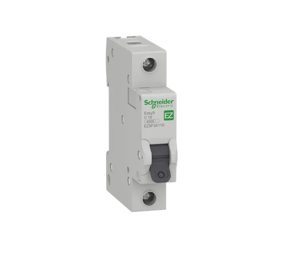 INTERRUPTOR TERMICO 1x16A SCHNEIDER E9