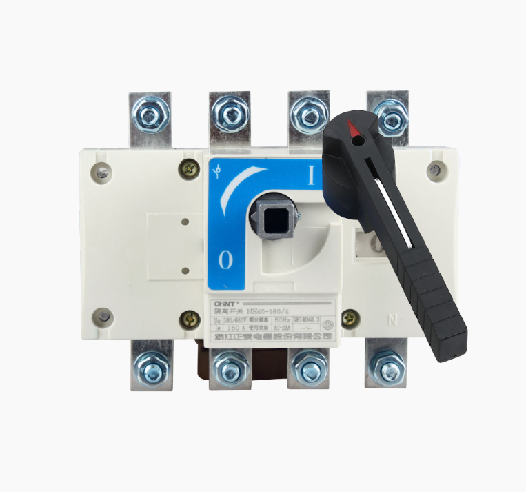 INT SECCIONADOR ROTATIVO BAJO CARGA 4X250A CHINT 