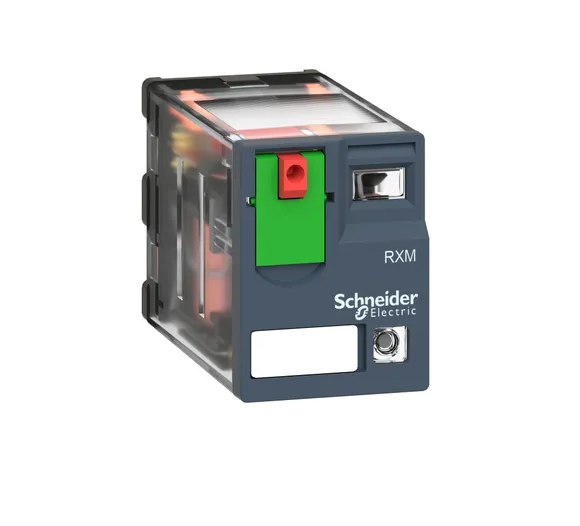 RELE C/LED RX 6A 4NANC 24VCA SCHNEIDER