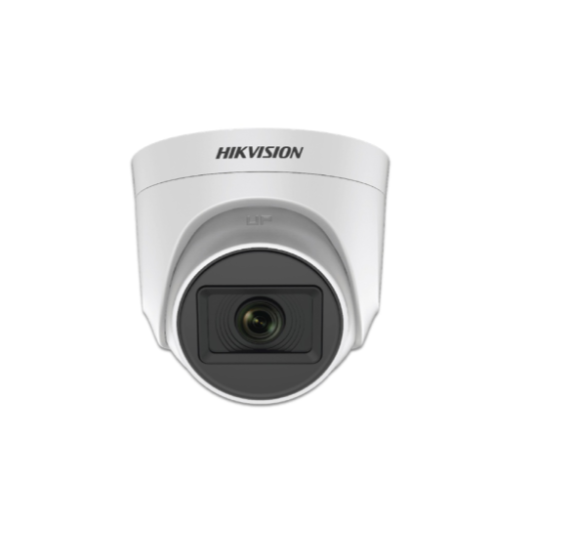 [DS-2CE76D0T-EXIPF] CAMARA HIKVISION TURRET 2MP 2.8MM PLASTICA 