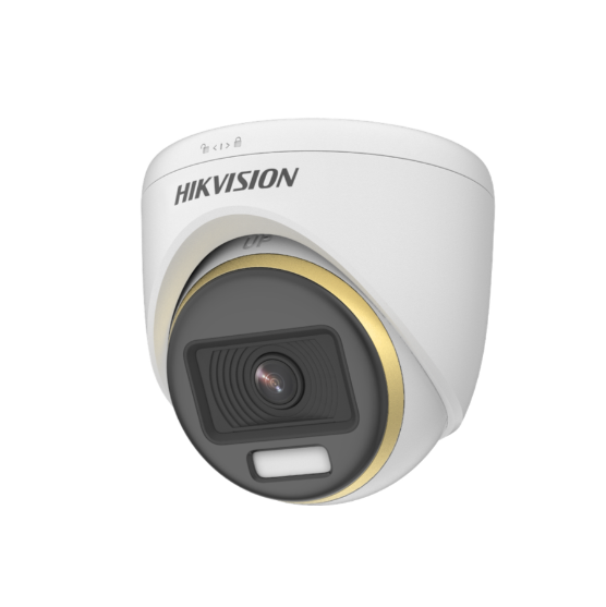 CAMARA HIKVISION, TURRET METALICA ,COLOR VU , 2 MP, L 2.8 MM