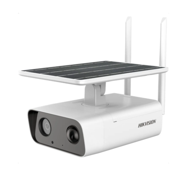 CAMARA IP, HIKVISION, CON PANEL SOLAR, 4G