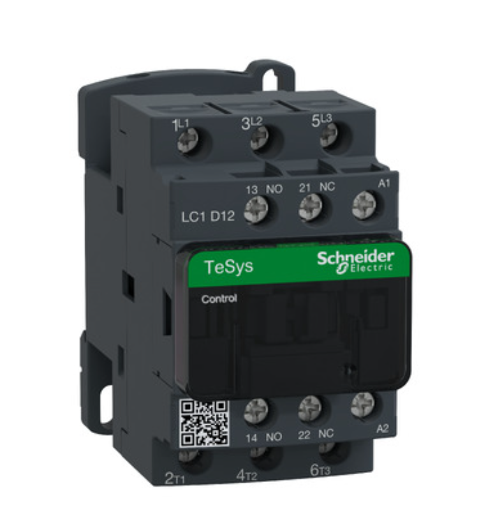 CONTACTOR TESYS DECA 3P 9A 220V SCHNEIDER 