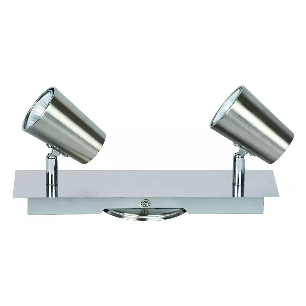 APLIQUE SONATA 2 LUCES GU10 PLATIL CANDIL 