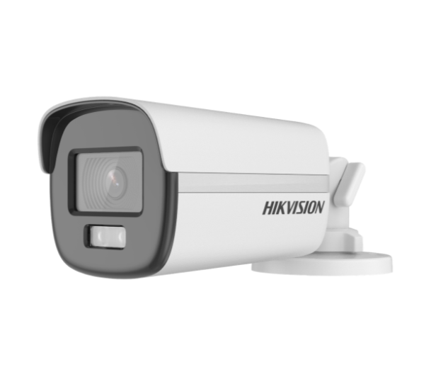 CAMARA HIKVISION, BULLET, COLOR VU , 2 MP, 2.8 MM, IR 40 M, LUZ BLANCA