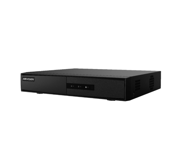 DVR HIKVISION 4CH, 2MP LITE + 1IP, 4 CH DE AUDIO X COAXIAL, DETEC HUMANO