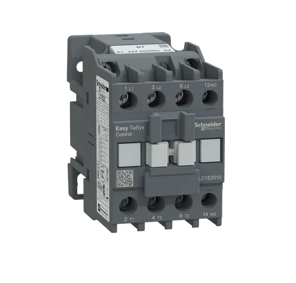 CONTACTOR 25A 3P 24VCA NA SCHNEIDER