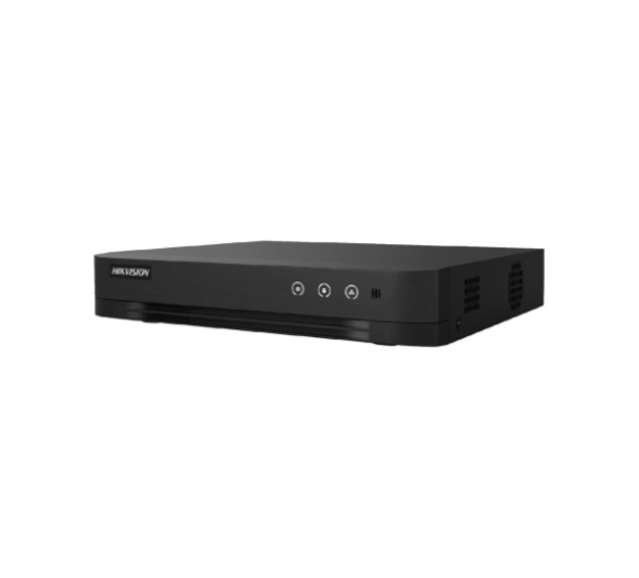 DVR HIKVISION 8 CH, 2 MP LITE ,8 CANALES DE AUDIO X COAXIAL, 2 IP , DETEC. HUMANO NUEVA