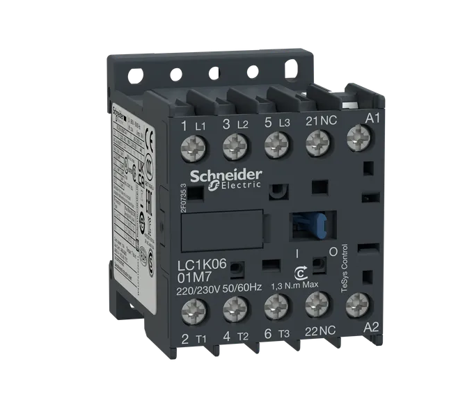 MINI CONTACTOR 16A 24V 1NC SCHNEIDER
