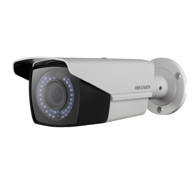 CAMARA HIKVISION BULLET COLOR VU - 1MP - 2.8MM IR40M LUZ BLANCA - METALICA 