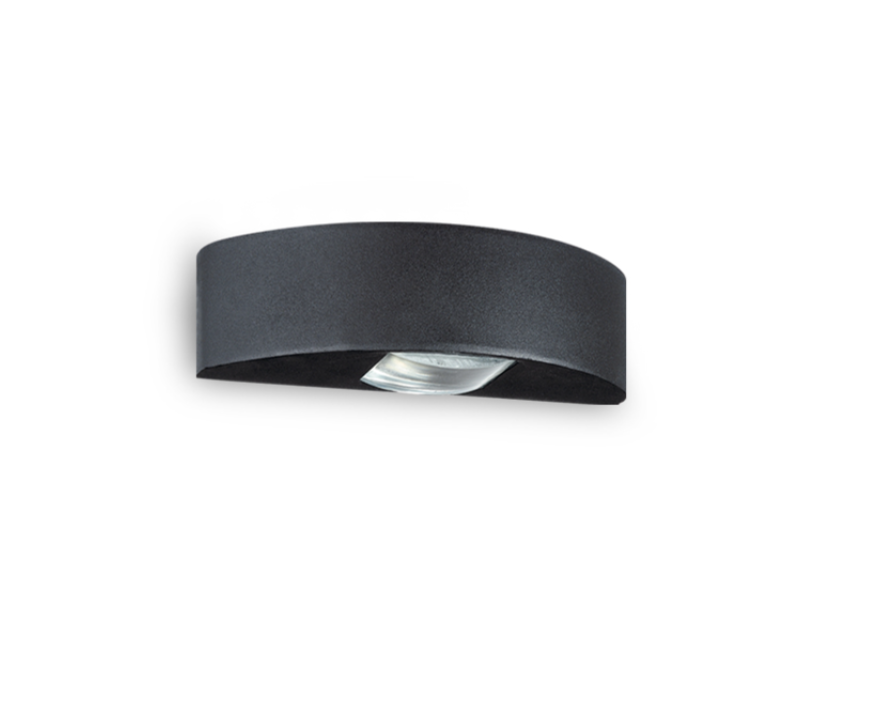 APLIQUE BIDIRECCIONAL  LEN+VP G9 ALUMINIO