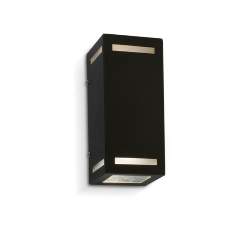 APLIQUE 2VP ALUMINIO APL BIDIRECCIONAL DICRO GU10