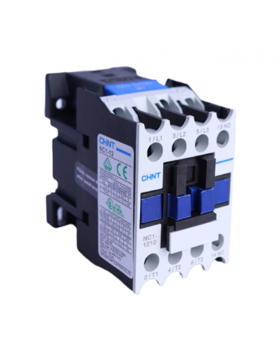 CONTACTOR 12A 220V CHINT 