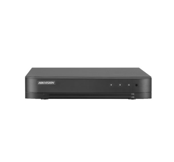 DVR HIKVISION, 16 CH, 2MP LITE HDMI/VGA , 2IP , DETEC HUMANO