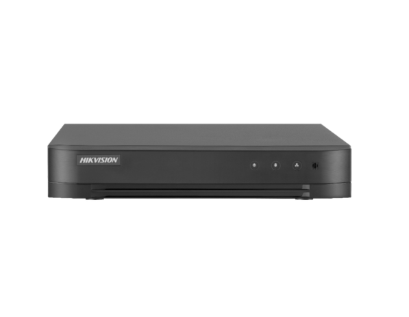 DVR HIKVISION ACUSENSE, 16 CH + 8 IP, 4MP , RECONOCIMIENTO ROSTROS, INTRUSION, DETEC. HUMANO