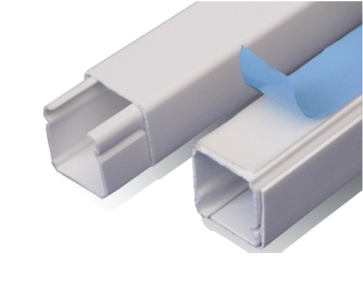 CABLE CANAL PVC  40x40 C/ADH SCHNEIDER 