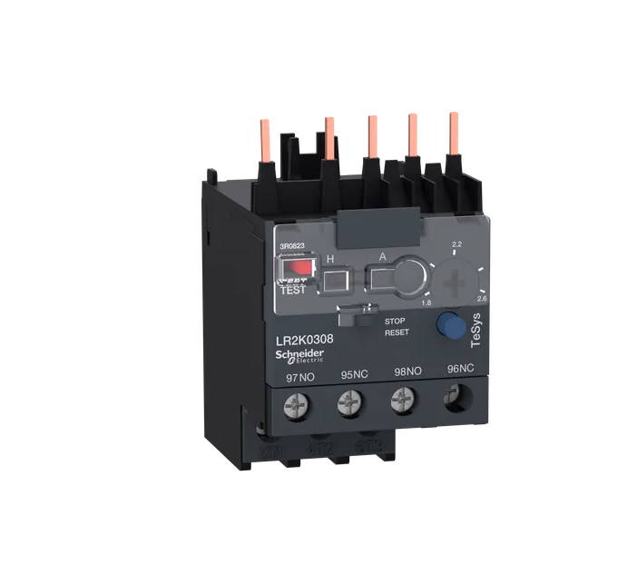 RELE TERMICO P/CONTACTOR 1.8 - 2.6A SCHNEIDER