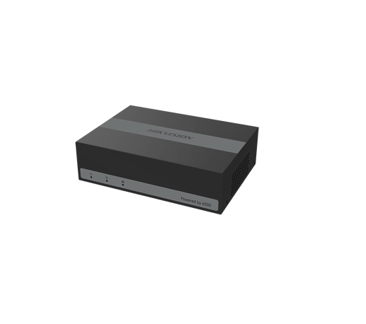DVR HIKVISION ESSD,4CH+1IP,2MP LITE,DISCO INCL, ESSD DE 300GB,DETEC. DE PERSONA Y VEHICULOS 