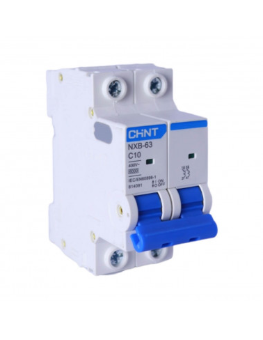 INTERRUPTOR TERMICO 2X25A 6KA CHINT