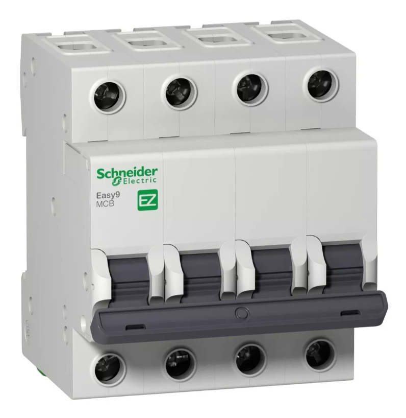INTERRUPTOR TERMICO 4X20A E9 SCHNEIDER