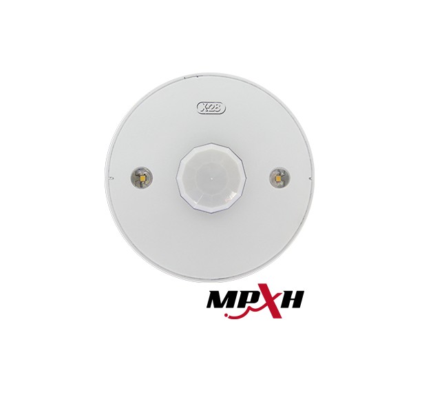 DETECTOR INFRARROJO C/LUZ DE EMERGENCIA PARA TECHO