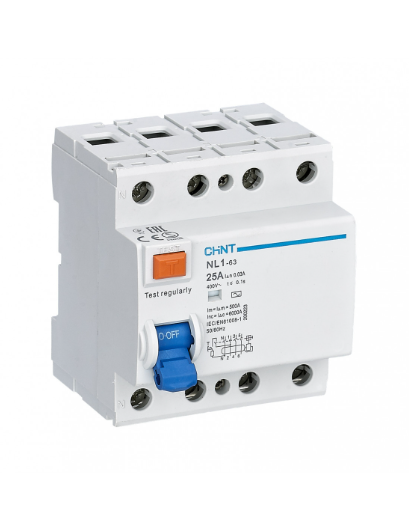 INTERRUPTOR DIFERENCIAL 4X63A 30MA CHINT 