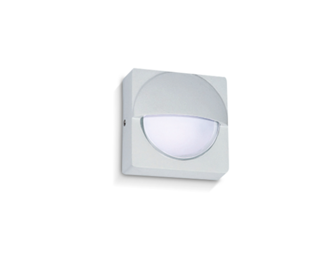 APLIQUE EXTERIOR NEGRO G9 