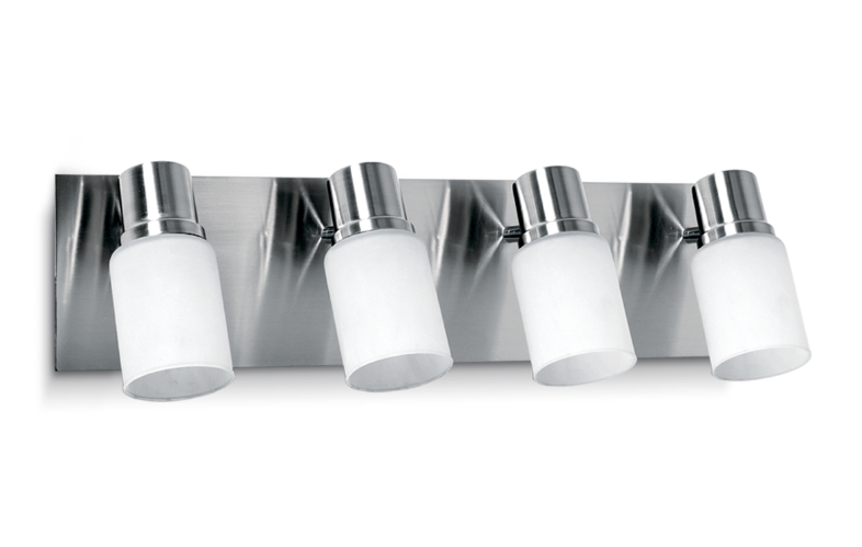APLIQUE RECTANGULAR 4 LUCES 13,5x50 SJ