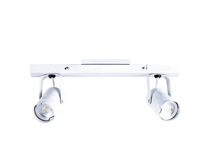 APLIQUE 2 LUCES BASE REGLETA SJ 