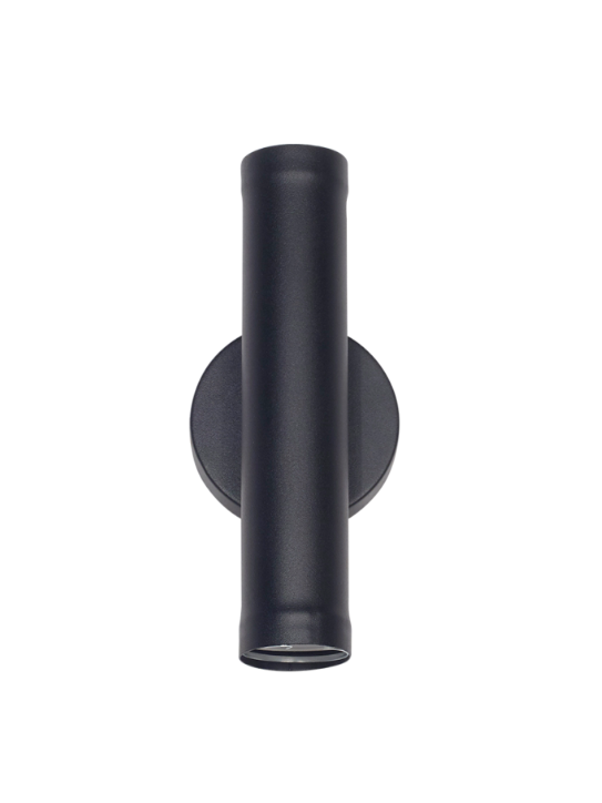 APLIQUE CANALS TUBO BIDIRECCIONAL Ø5x25CM BASE Ø11 SJ 
