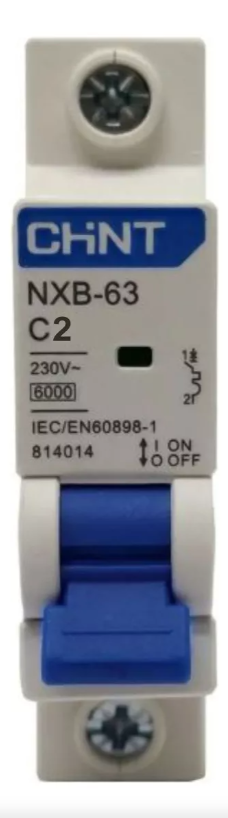 INTERRUPTOR TERMICO 1X2A CHINT 