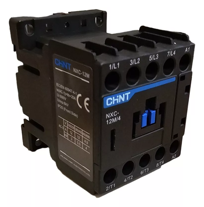 MINICONTACTOR 12A  NXC-12/4 24V CHINT